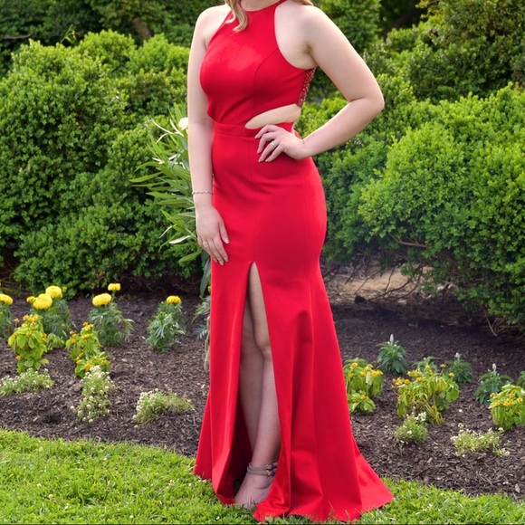 Sherri Hill Dresses & Skirts - Sherri Hill Red Prom Dress